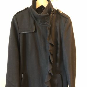 TAHARI pea coat